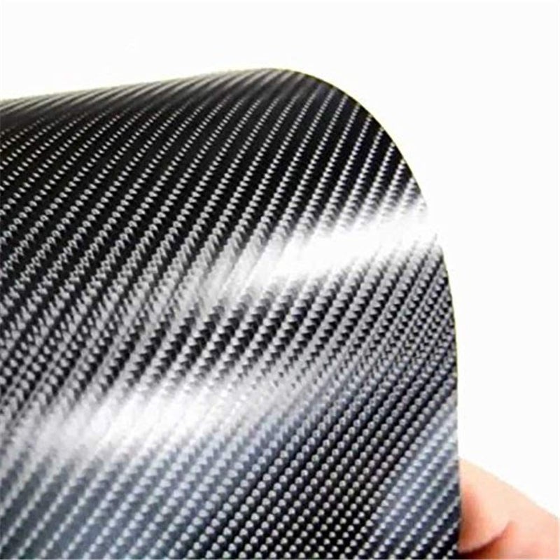 F & B LED LIGHTS 4D Black Carbon Fiber Vinyl Wrap Sticker Air Release Free Anti-Wrinkle (12" x 60" / 1 FT x 5 FT) - Image 4
